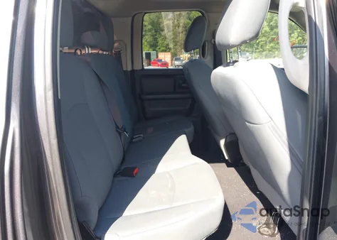 2018 Ram 1500 Express 4X2 6'4 Box from USA, damaged, VIN 1C6RR6FT4JS183532